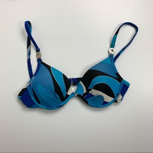 Tara Grinna Blue Kaleidoscope 2 piece Swim Bikini - Picture 7 of 7